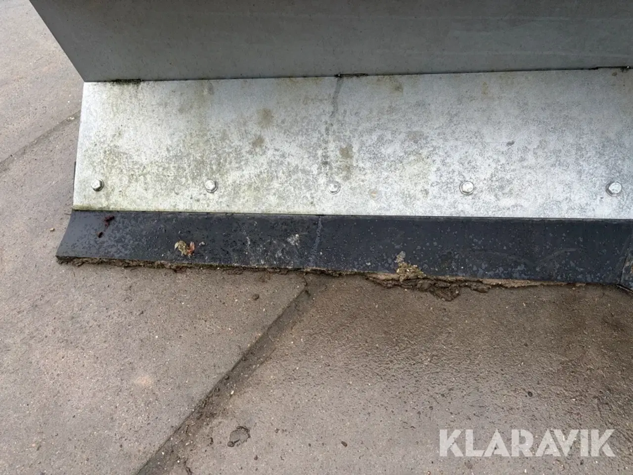 Billede 8 - V-plov Siringe Teknik KGP 2500 skraberplov