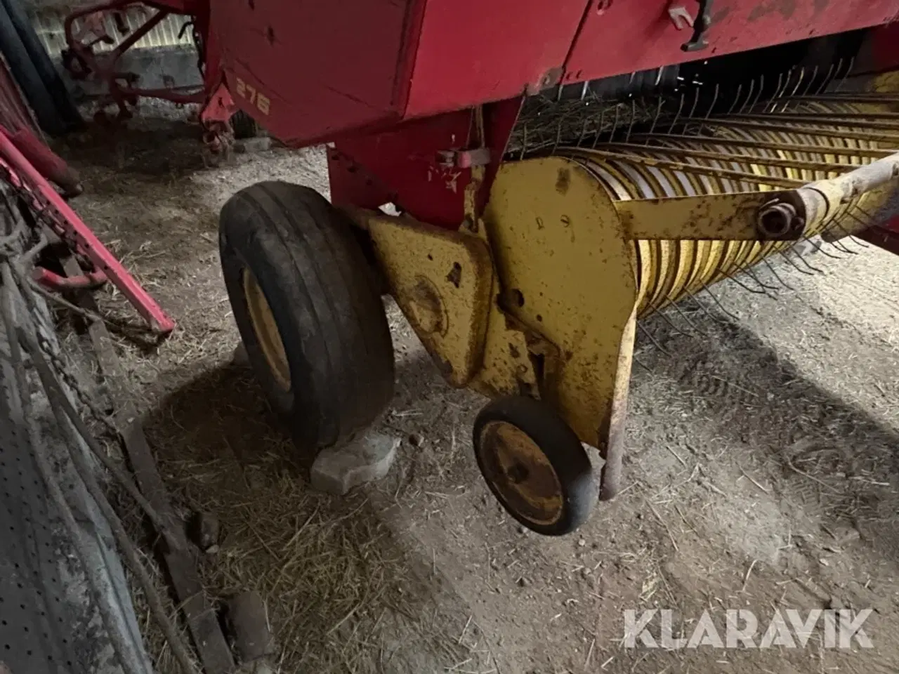 Billede 7 - Små Ballepresser New Holland 276