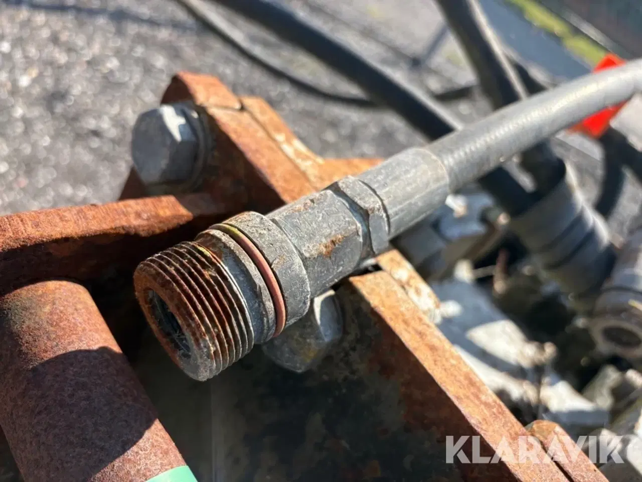 Billede 10 - Hydraulisk hammer s40 Furukawa Rock Drill F6LN