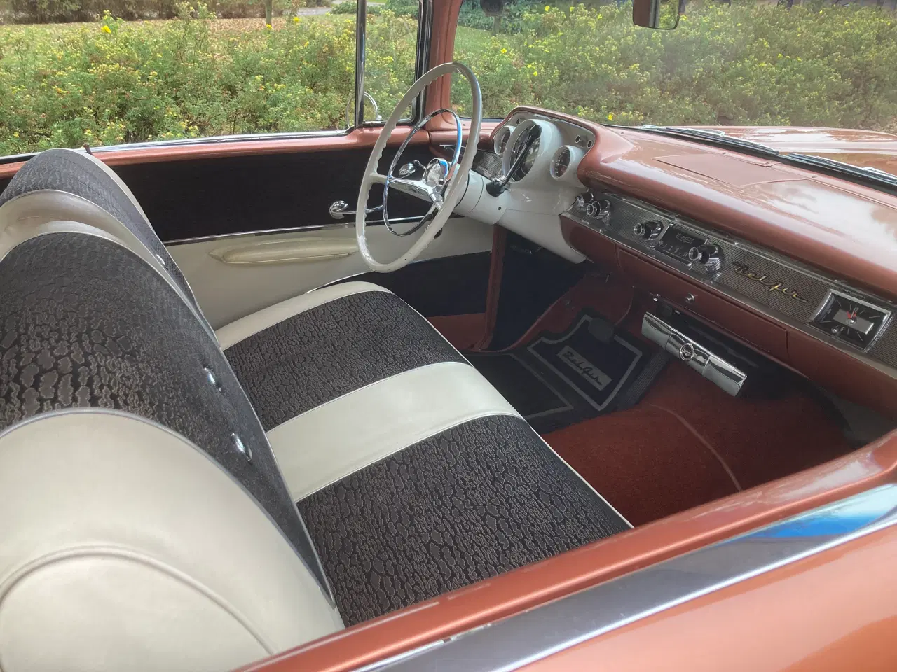 Billede 3 - 1957 Chevrolet Bel Air Sports Coupe