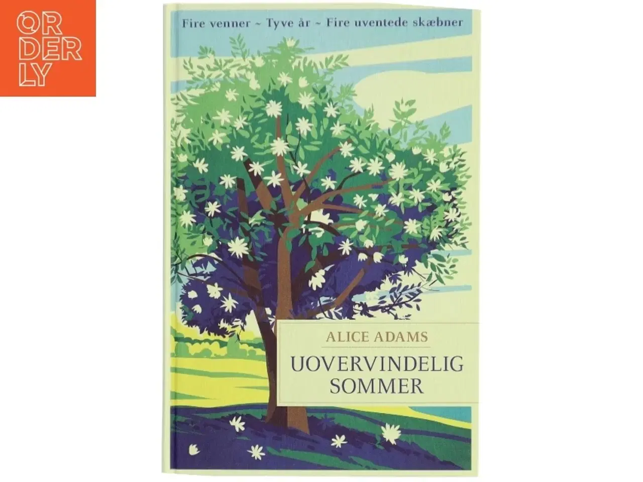 Billede 1 - Uovervindelig sommer af Alice Adams (f. 1975) (Bog)