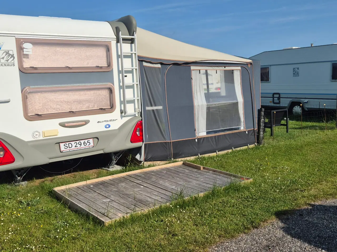 Billede 8 - Campingvogn - Knaus Eurostar 500