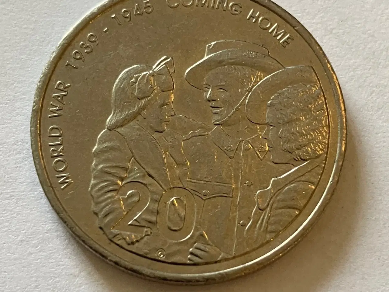 Billede 2 - 20 cents Australia 2005