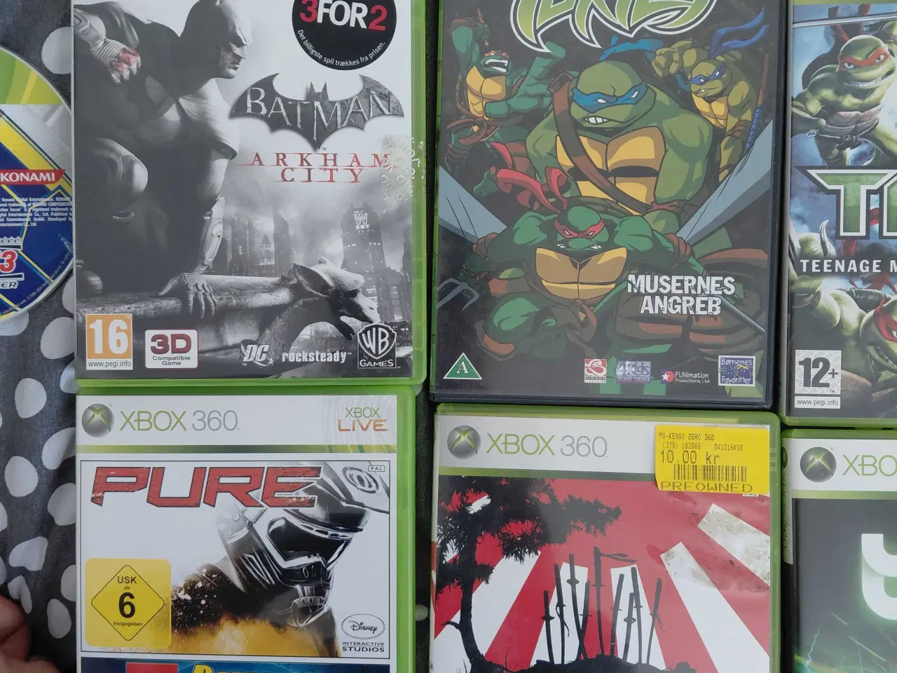 Billede 4 - 13 Xbox 360 spil