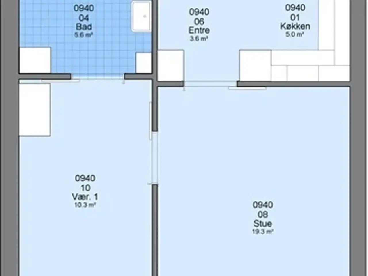 Billede 1 - 2 værelses hus/villa på 66 m2, Ringkøbing