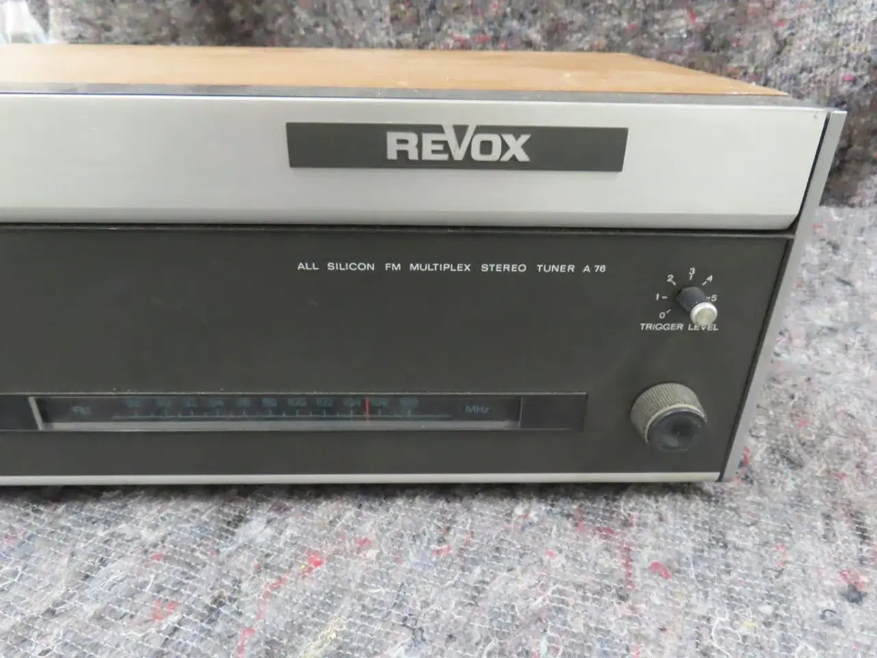 Billede 2 - FM-TUner REVOX A76 (MOMSFRI)