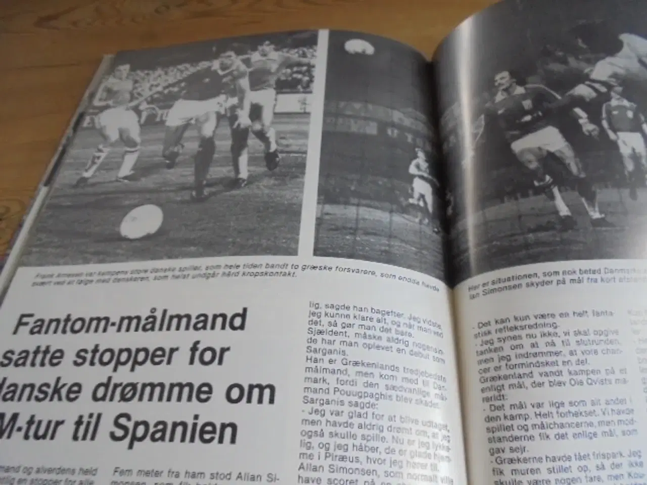 Billede 9 - Fodbold – årets bedste 1980 – god stand  