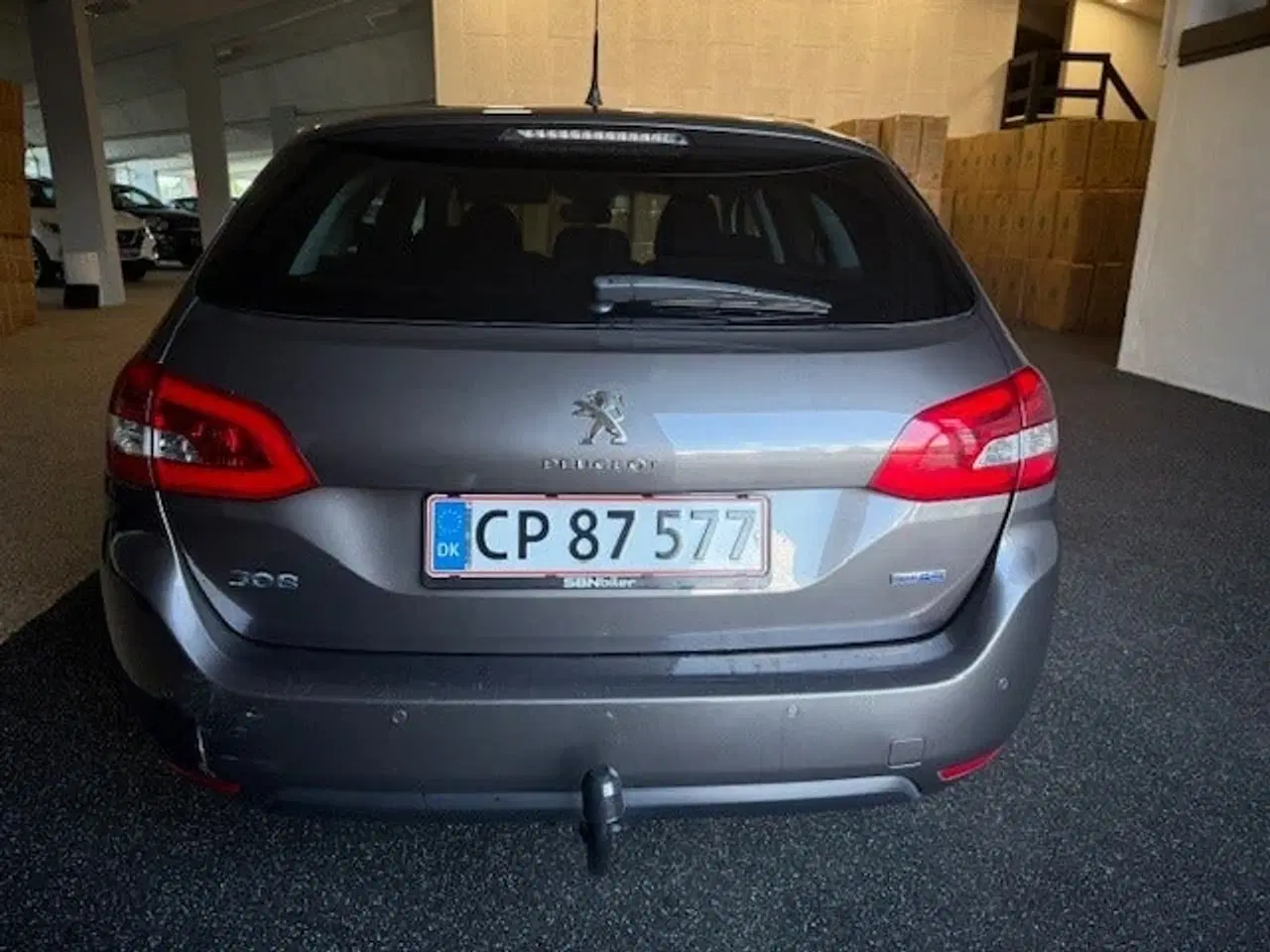 Billede 6 - Peugeot 308 1,6 BlueHDi 120 Active SW