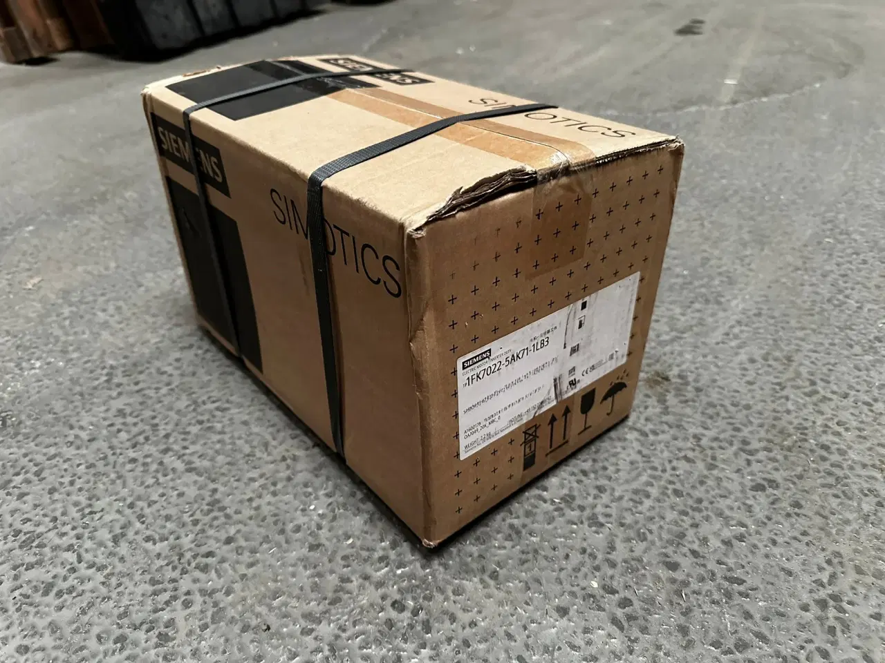 Billede 2 - Servomotor, Siemens - helt ny Til salg