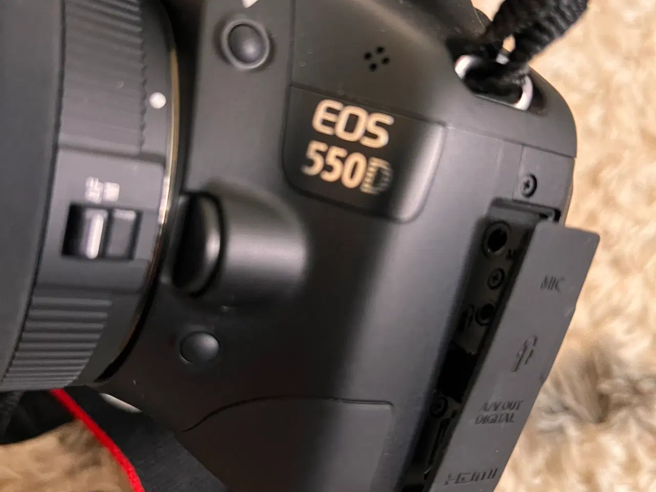 Billede 9 - Canon EOS 550 inkl 2 linser, 2 batterier, taske m.