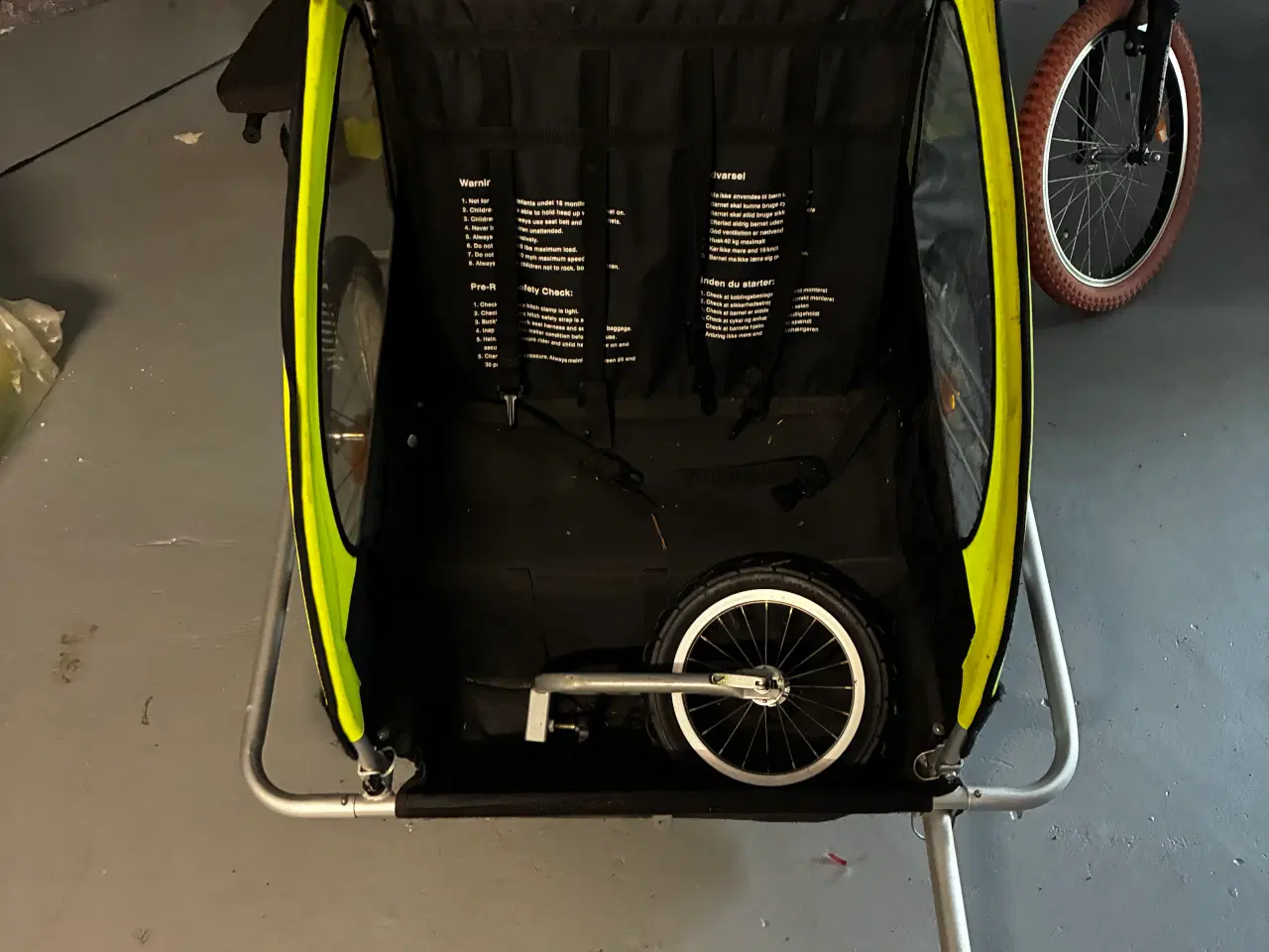 Billede 1 - Cykeltrailer