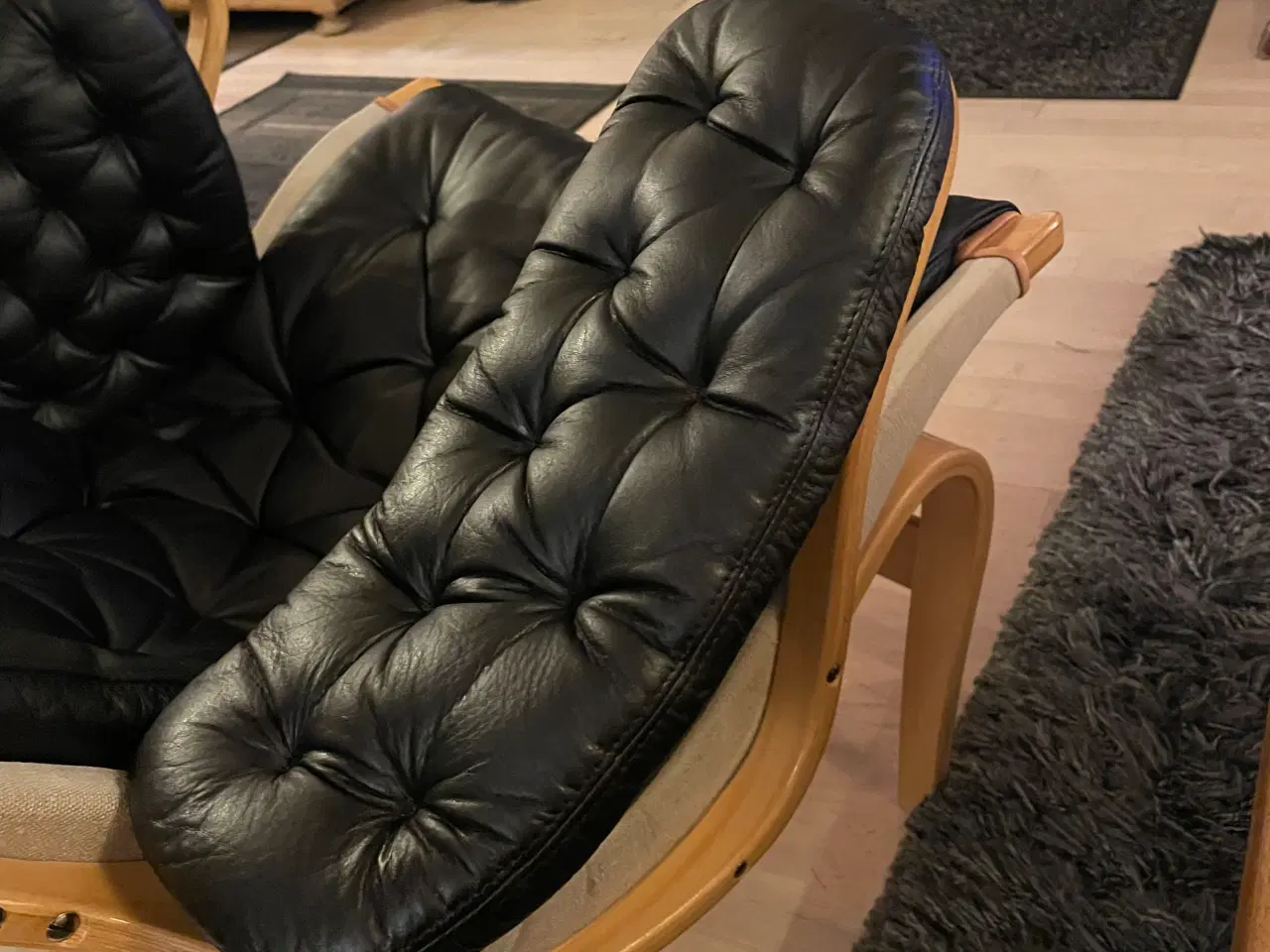 Billede 7 - Pernilla lænestol designet af Bruno Mathsson