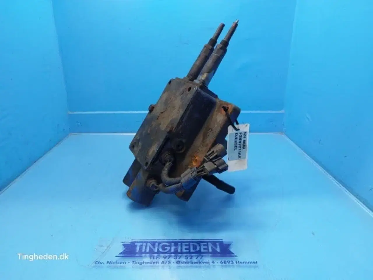 Billede 1 - New Holland 6640 Dæksel F2NN7211AA