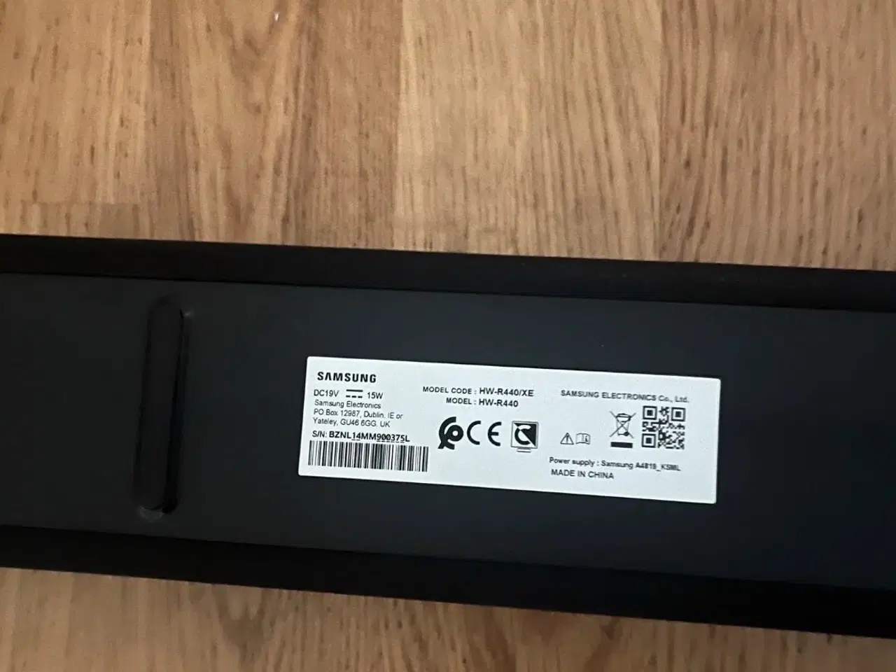 Billede 2 - Samsung soundbar til salg 