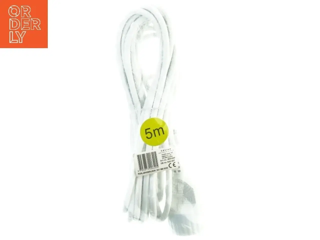 Billede 1 - Ledning, 5 m fra Esline (str. 5 m)