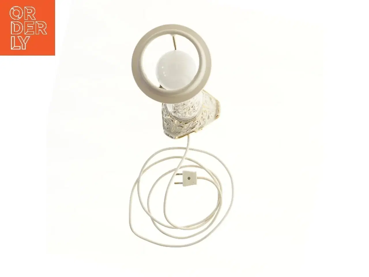 Billede 2 - Bordlampe med keramisk base (str. 51 cm)