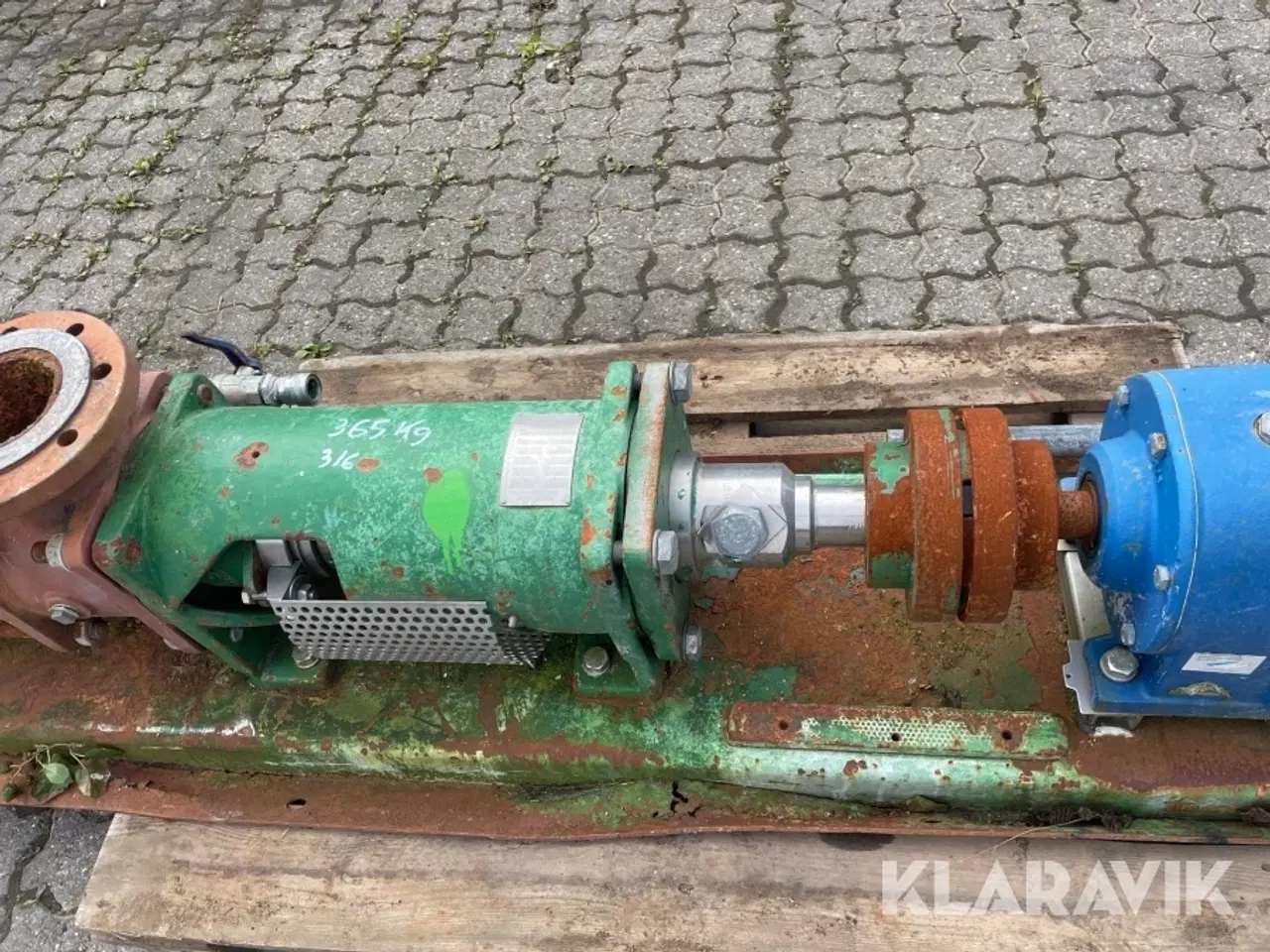 Billede 12 - Pumpe Mono pumps CAG12M1R8