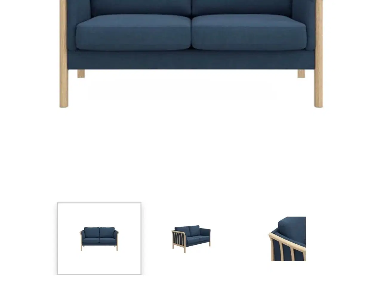 Billede 1 - To Pers.sofa