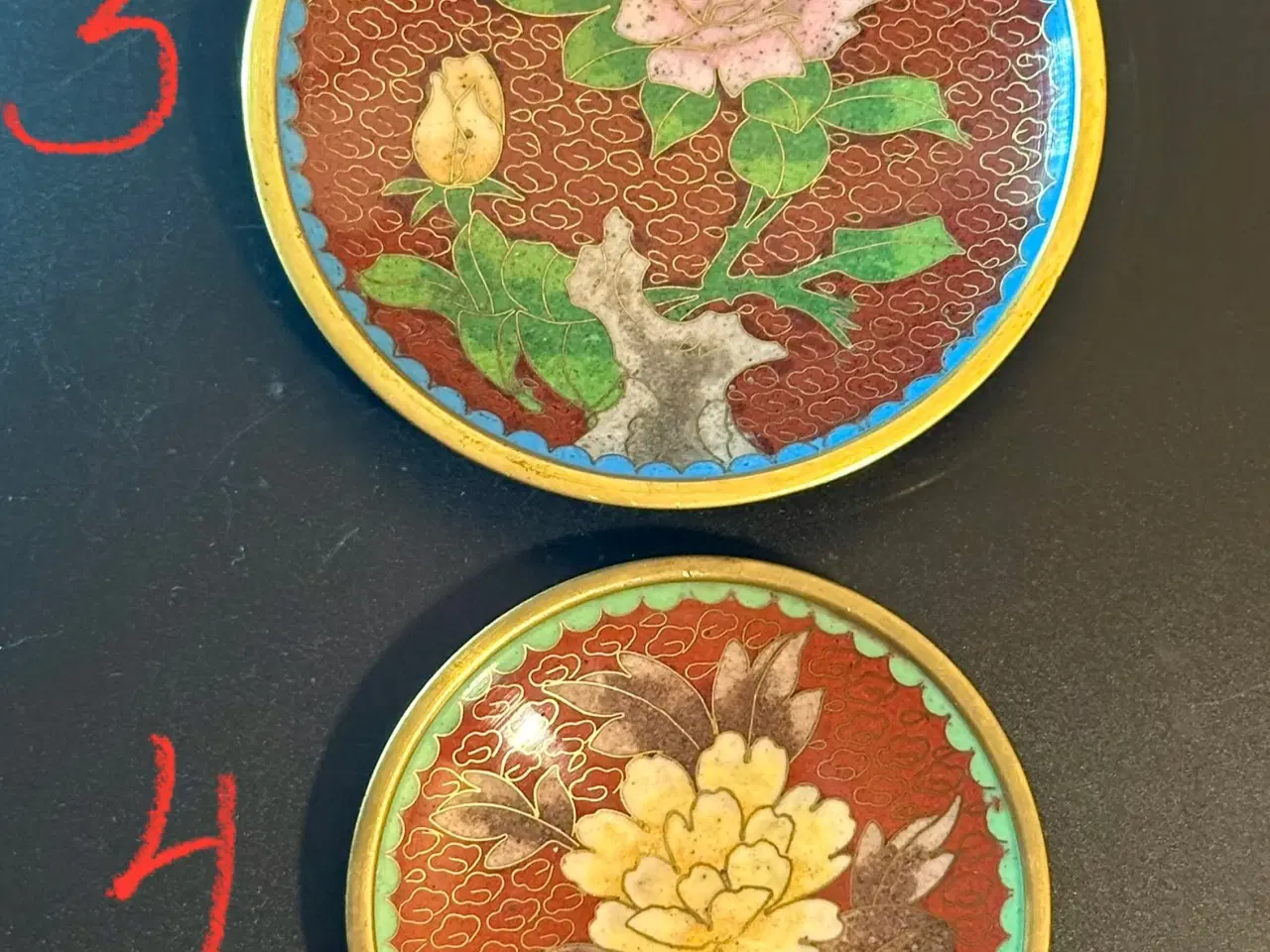 Billede 7 - Vintage CLOISONNE genstande sælges. Læs beskrivels