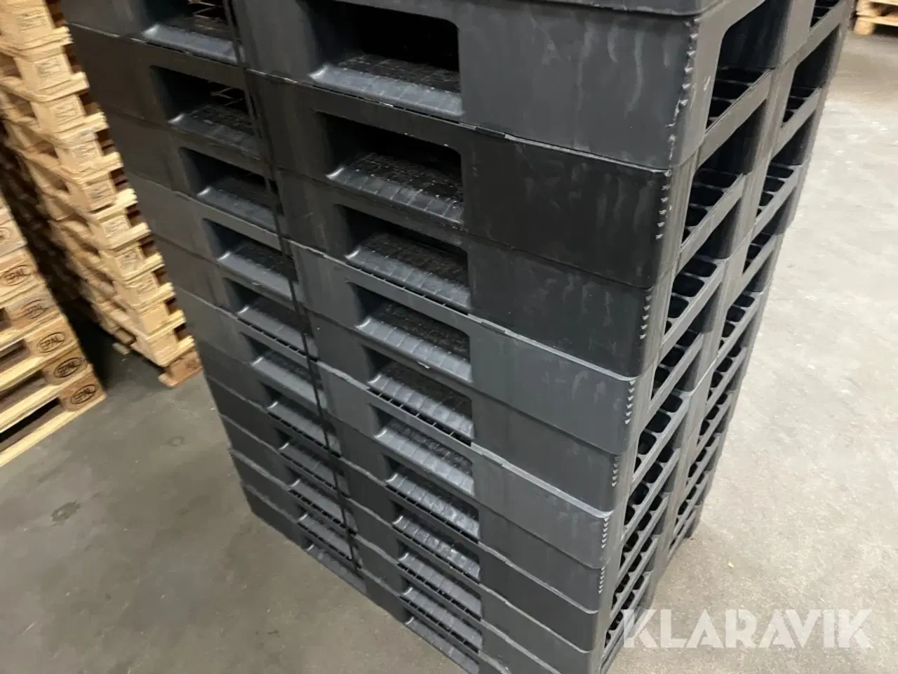 Billede 8 - Plastpaller 1000kg - 15 styk