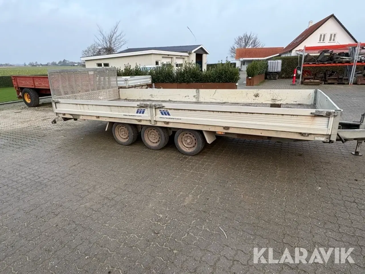 Billede 6 - Maskintrailer Variant 3500 US