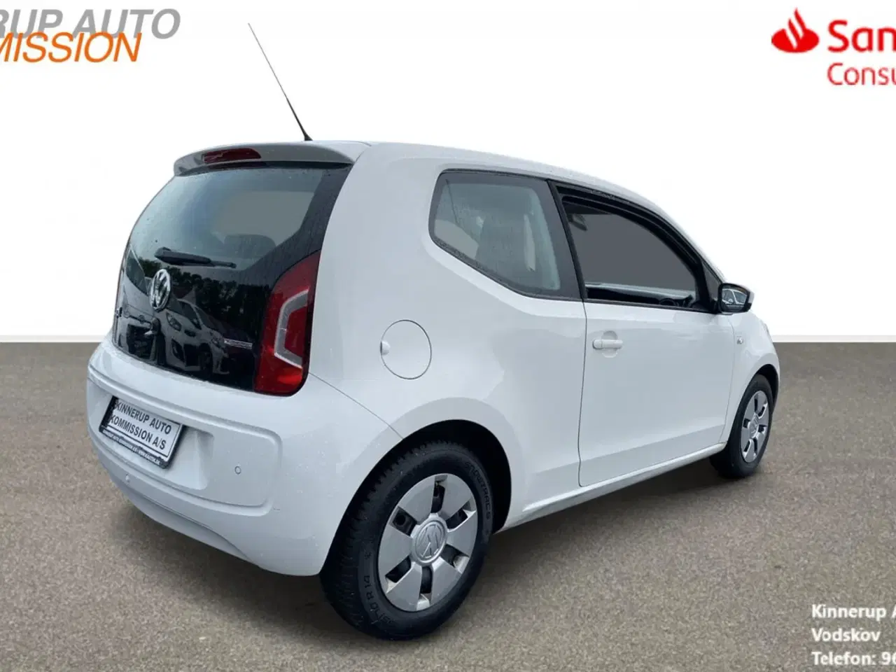 Billede 4 - VW up 1,0 FSI BMT High 75HK 3d