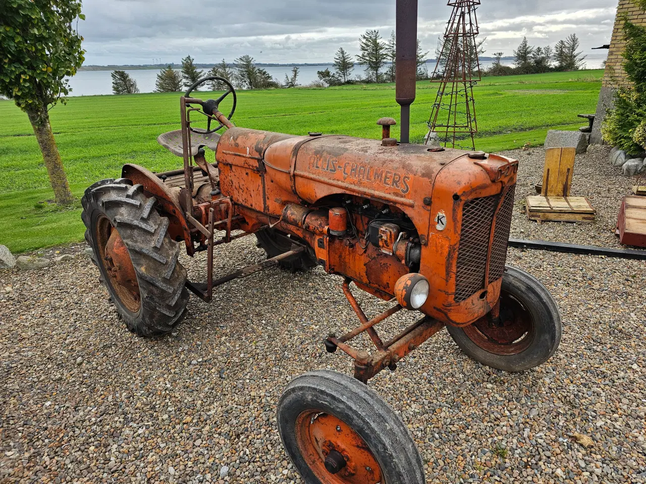 Billede 4 - Allis Chalmers Model B og 270