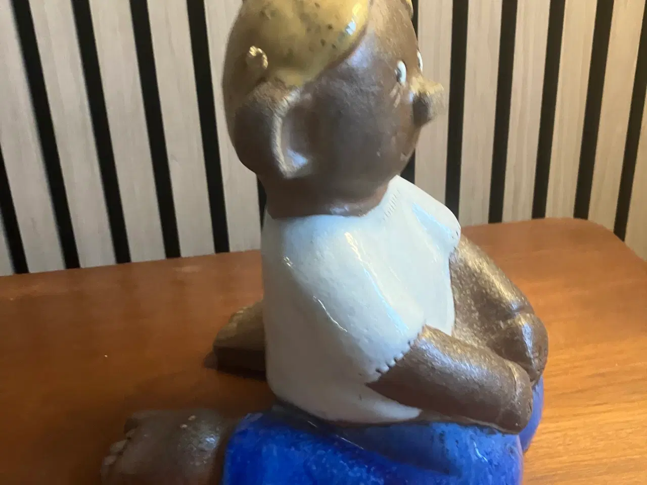 Billede 2 - Keramik havefigur med god tyngde