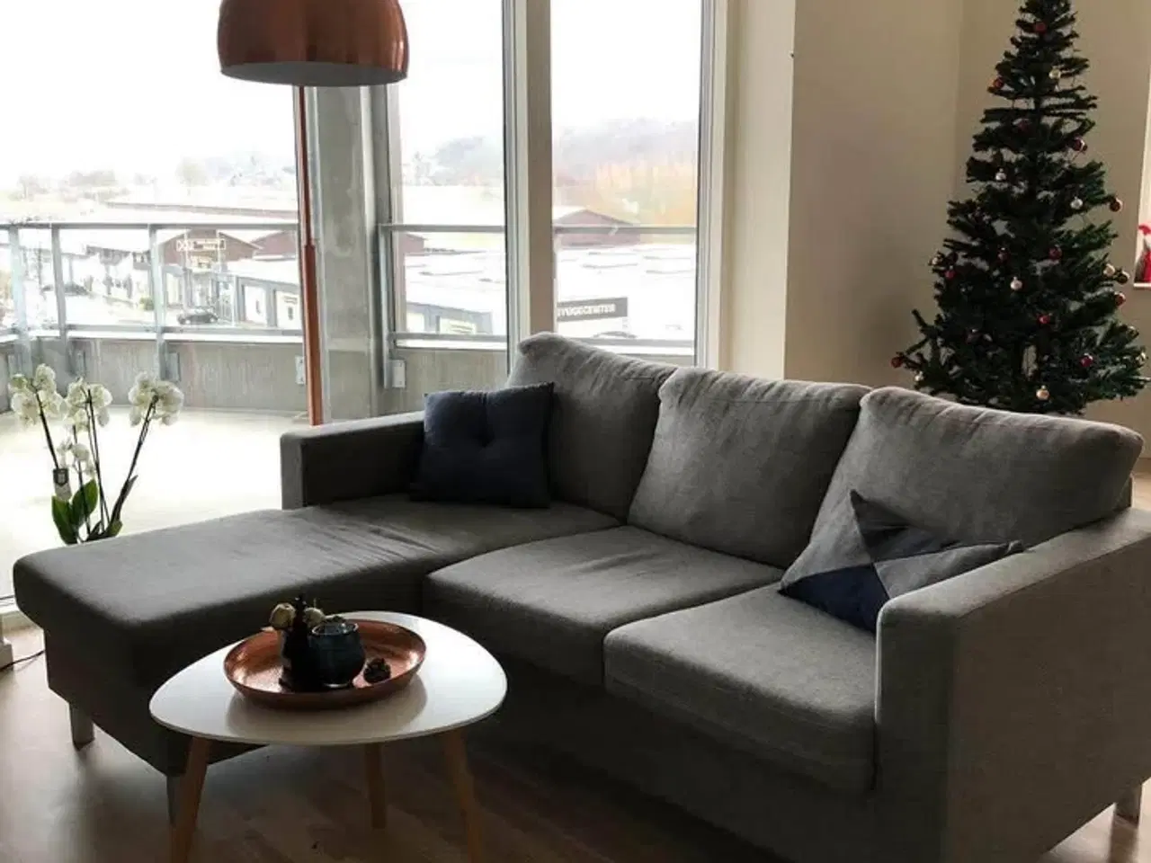 Billede 3 - Bue lampe/ Gulvlampe