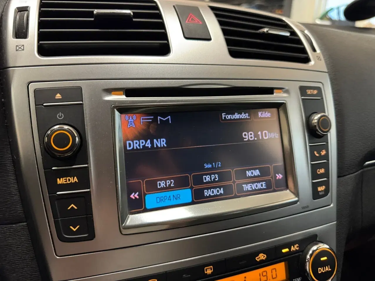 Billede 10 - Toyota Avensis 2,0 D-4D T2 Touch stc.