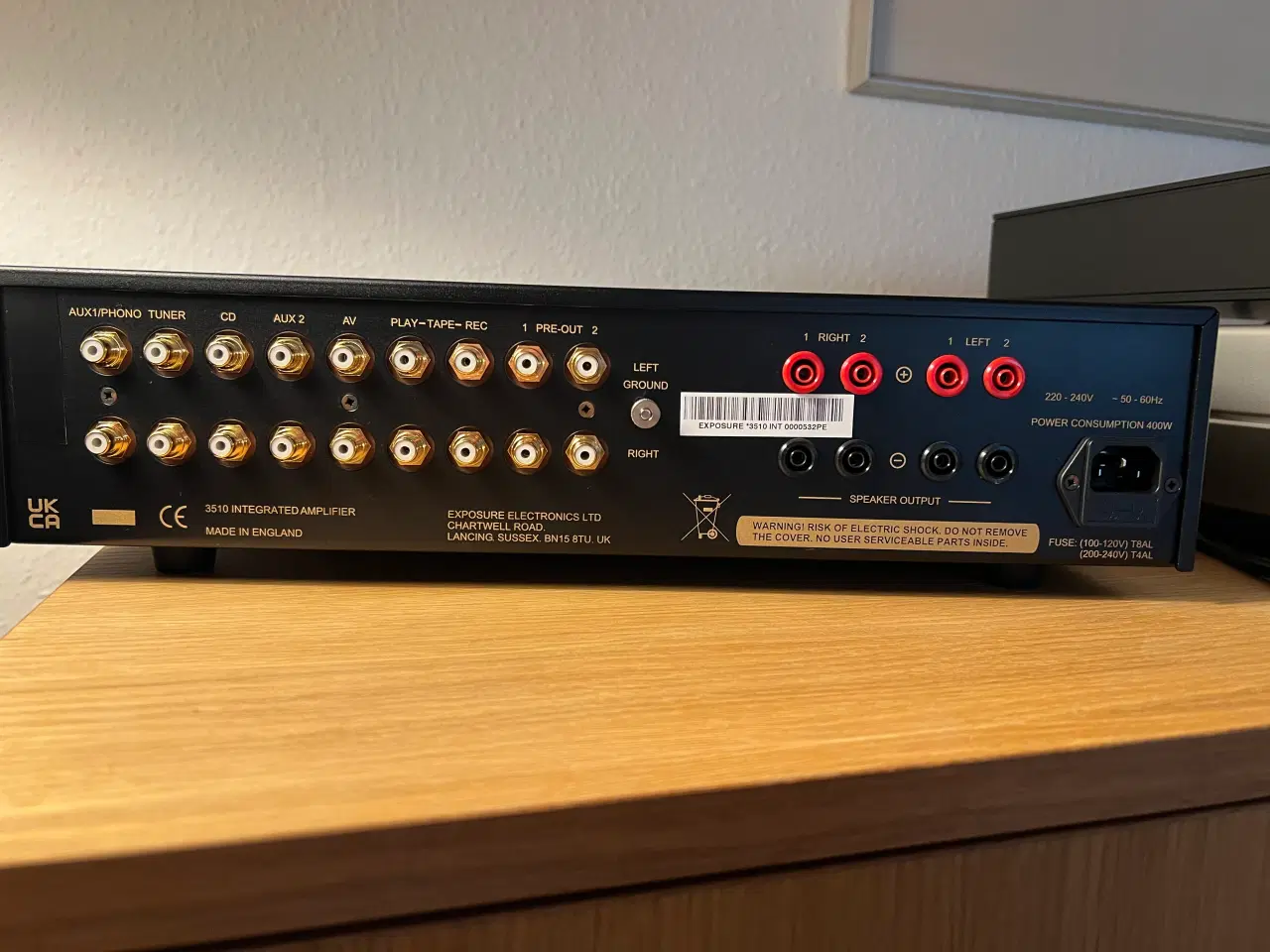 Billede 1 - Exposure 3510 til halv pris!!