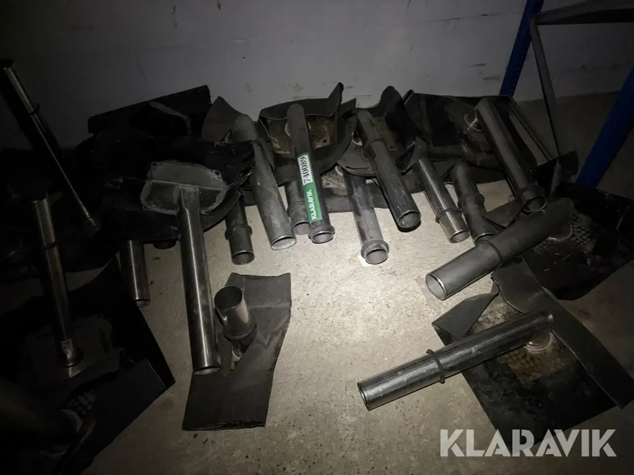 Billede 2 - Tagbrønd 20 styk