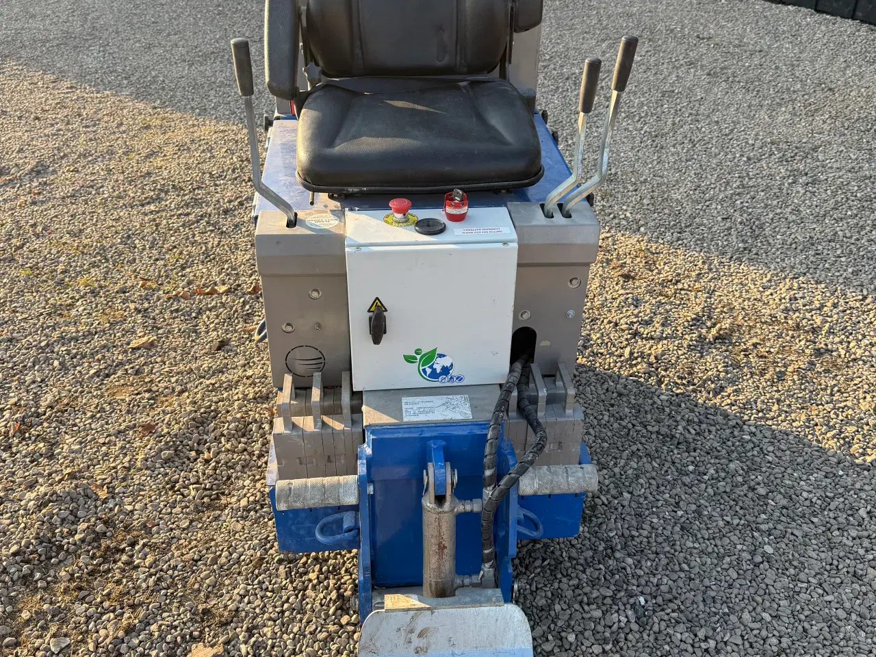 Billede 2 - Gulvstripper Blastrac BMS-220 ADB