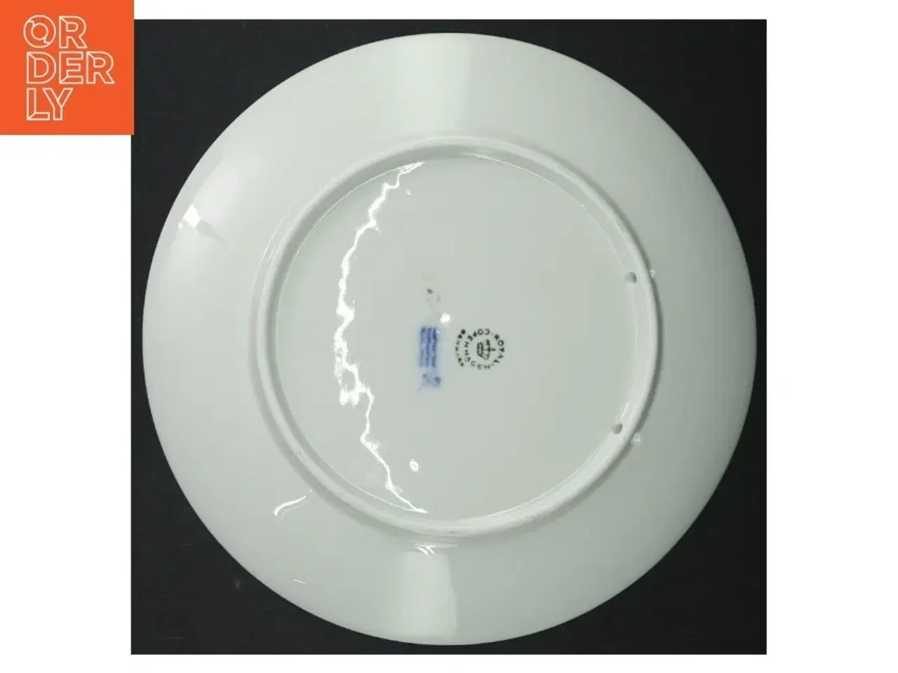 Billede 4 - Porcelænstallerken, den lille havfrue fra Royal Copenhagen (str. 20 cm)