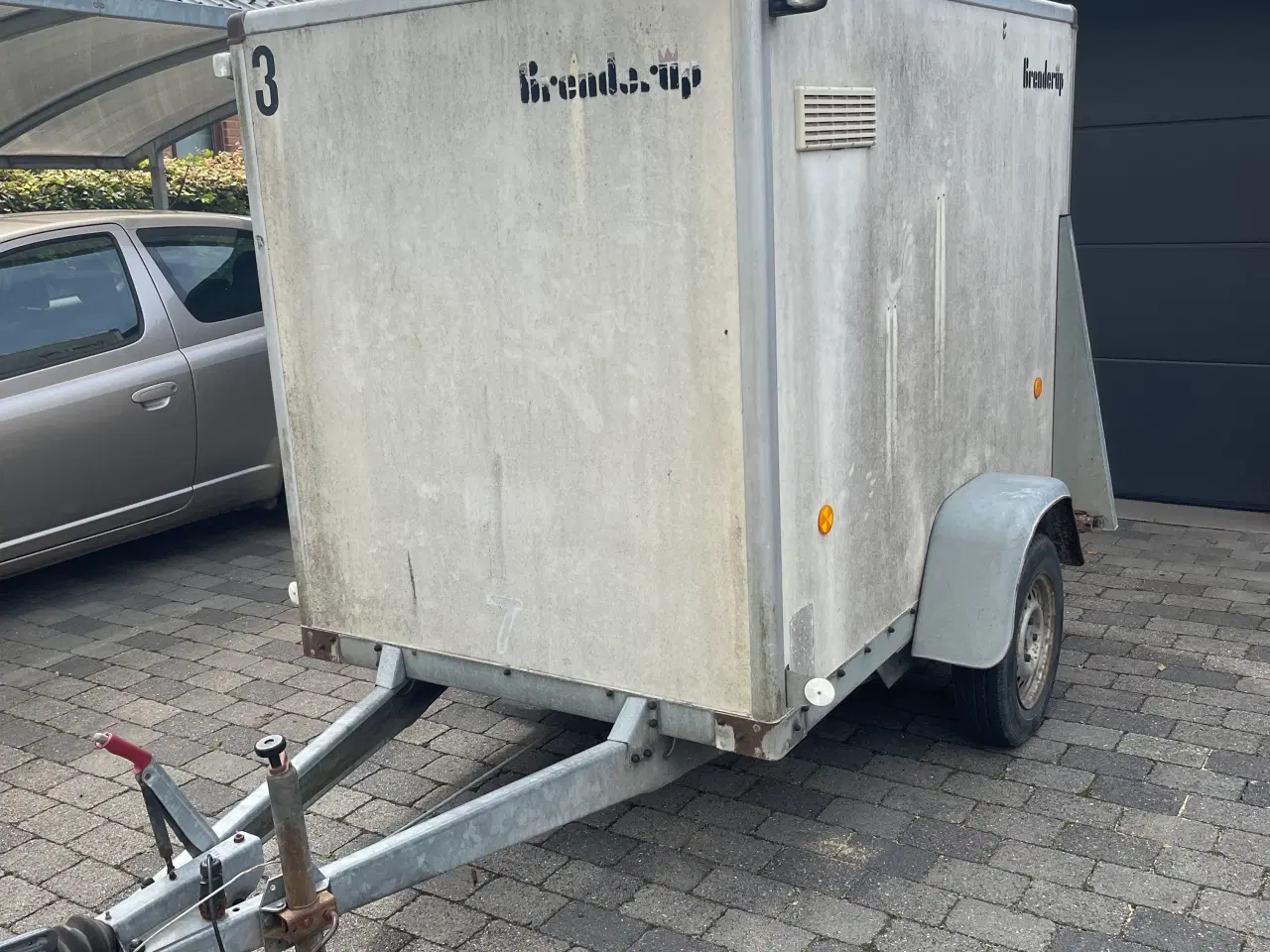 Billede 3 - Brenderup trailer K 754 B