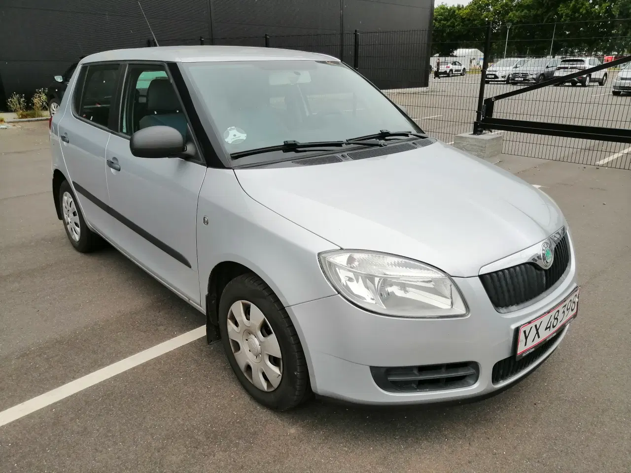 Billede 1 - Meget velkørende Skoda Fabia 1,2 benzin