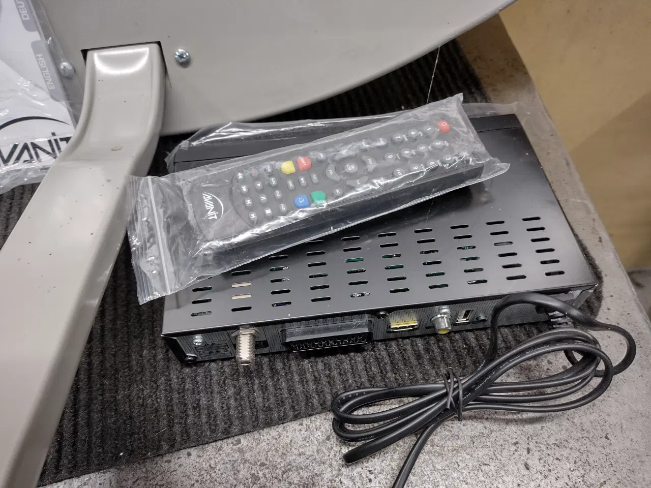 Billede 2 - Triax parabol sæt