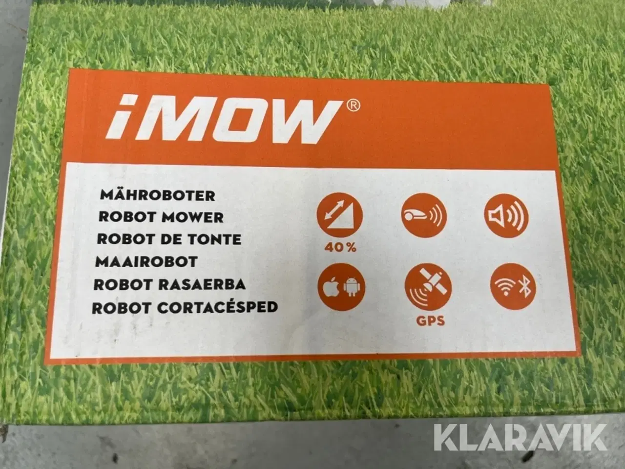 Billede 7 - Robotplæneklipper Stihl iMOW 7.0