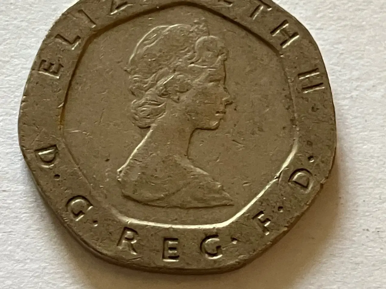 Billede 2 - 20 Pence 1982 England