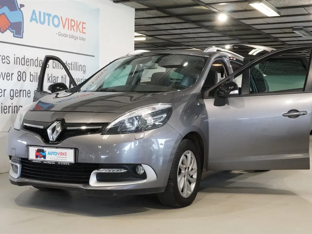Billede 18 - Renault Grand Scénic 7 pers. 1,5 Energy DCI Limited Edition 110HK 6g