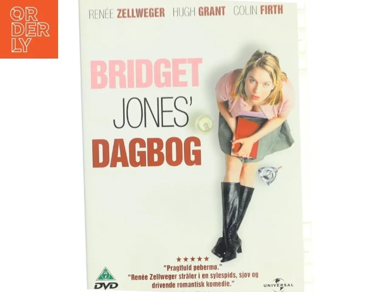 Billede 1 - Bridget jones&#180;dagbog med Renée Zellweger (DVD)