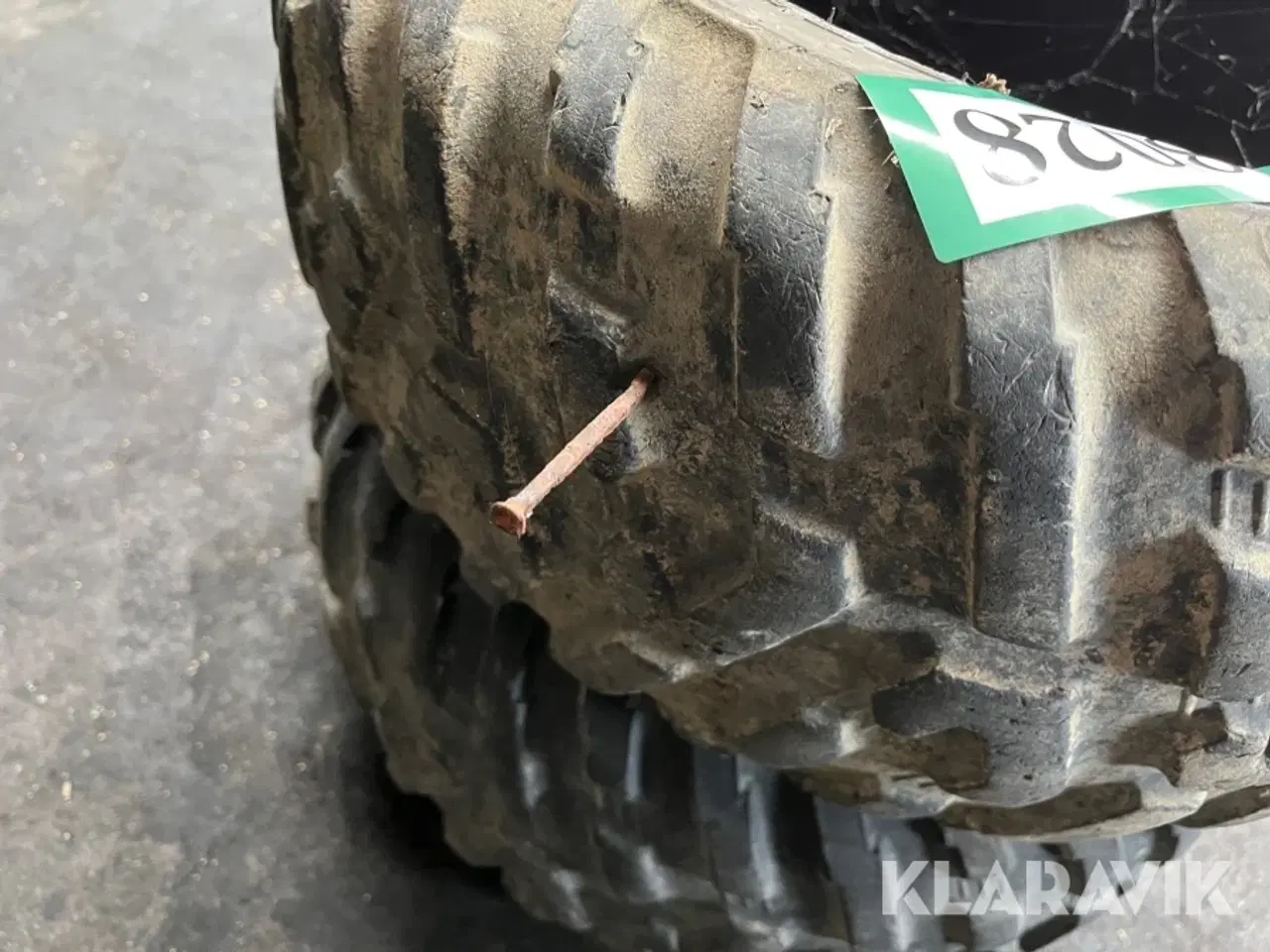Billede 5 - Dæk Dunlop AT25x10-12
