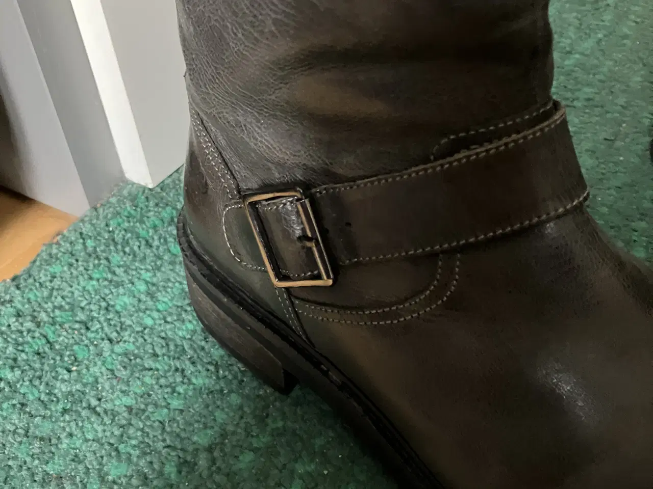Billede 3 - Green comfort -grå - damestøvle - læder