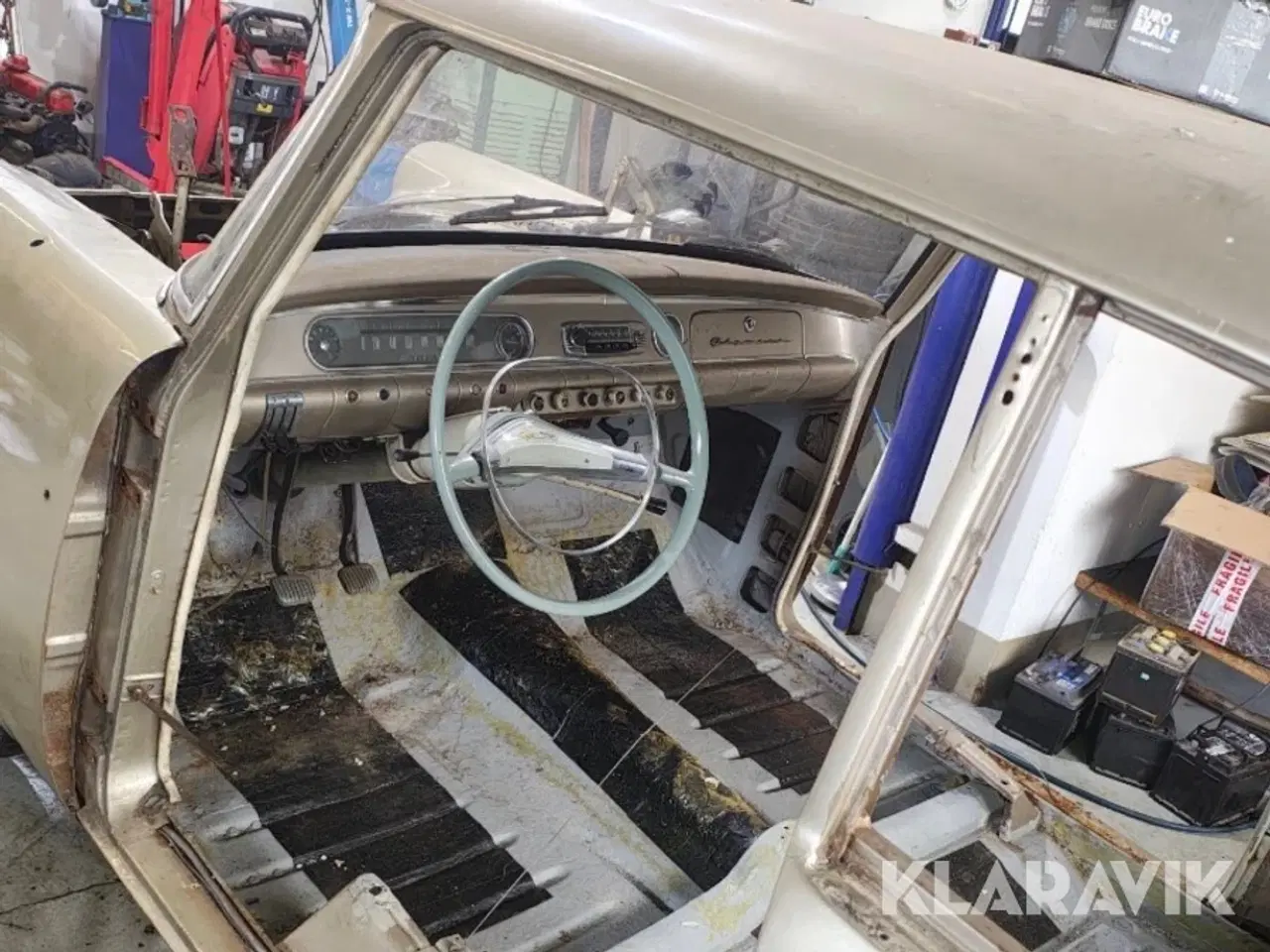 Billede 5 - Veteranbil Opel Rekord 1.5