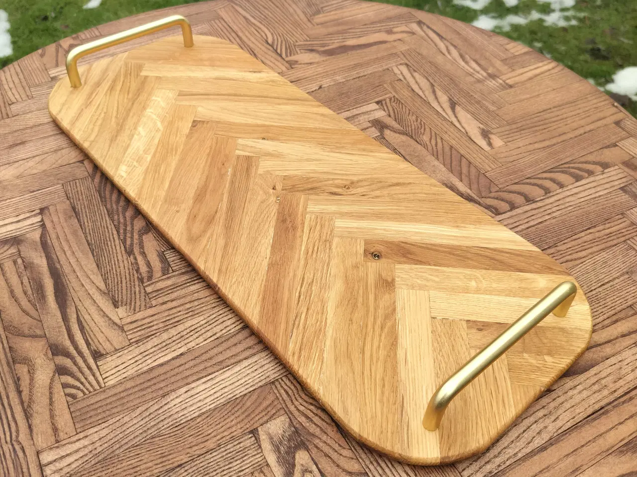 Billede 3 - Tapasfad / anretterfad 2 stavs