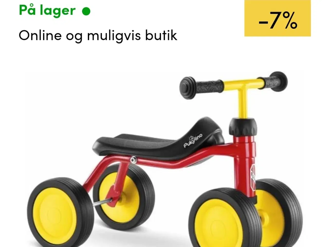 Billede 6 - Puky løbecykel 