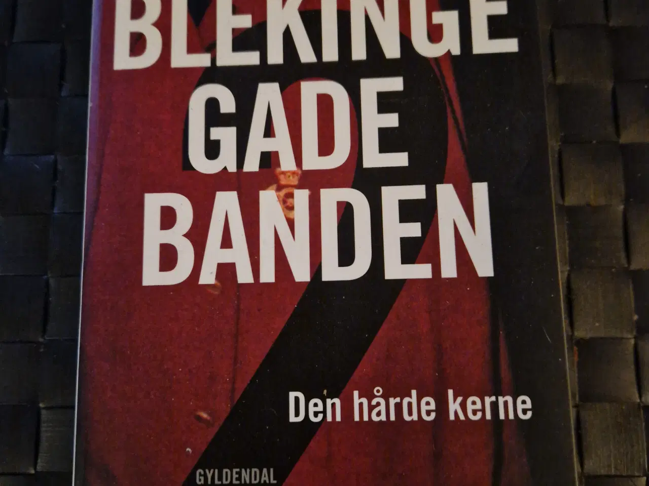 Billede 1 - Blekingegadebanden -  den hårde kerne