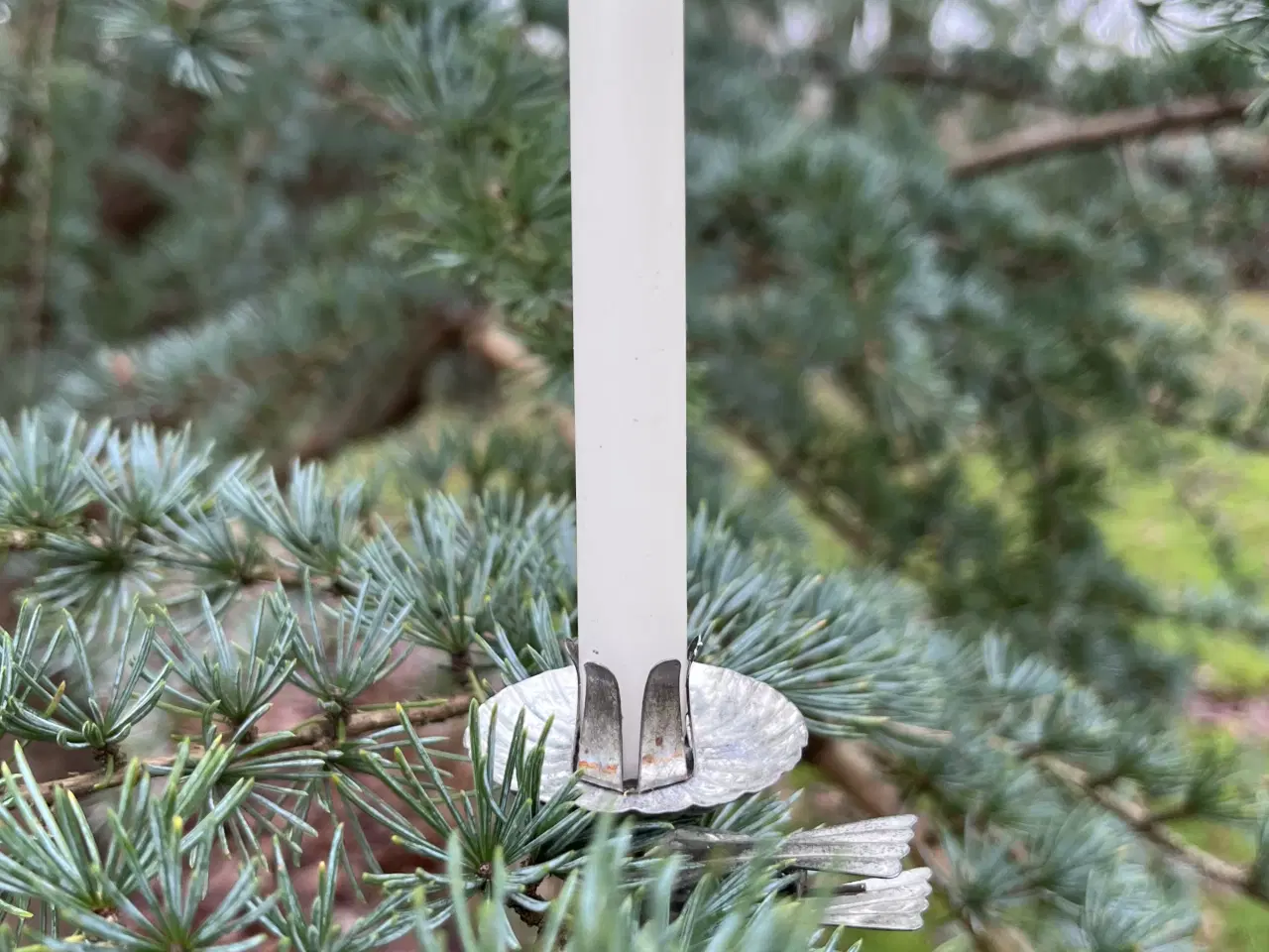 Billede 1 - 6 retro lys klips