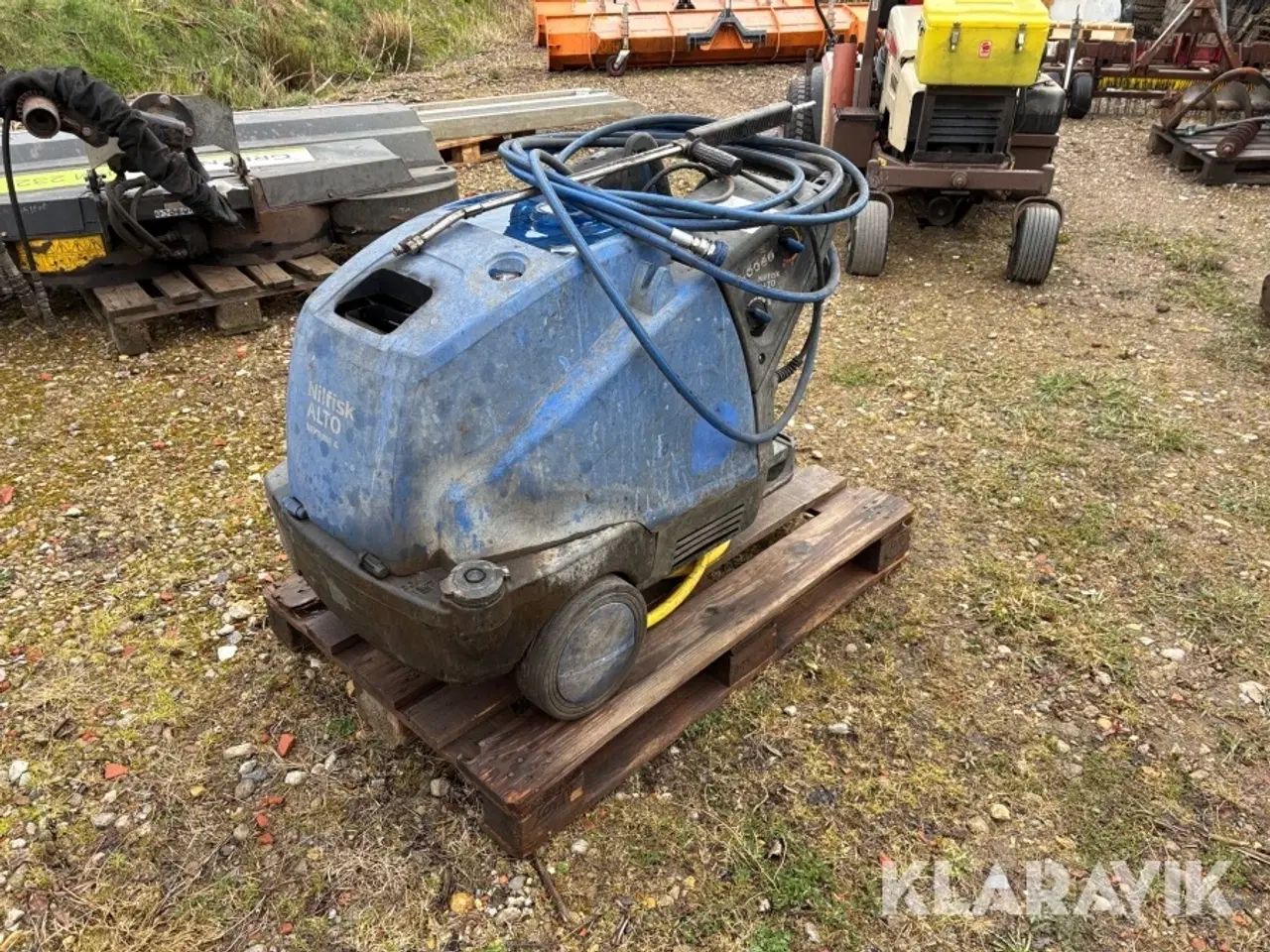 Billede 1 - Højtryksrenser Nilfisk Neptune 4-55 FA