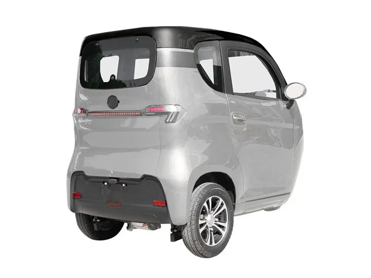 Billede 9 - Lindebjerg Kabinescooter - Freedom 3 - 45 km/t - Luksus - Sølv